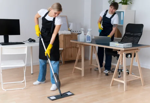Nettoyage de bureau professionnel à Dampierre-lès-Conflans
